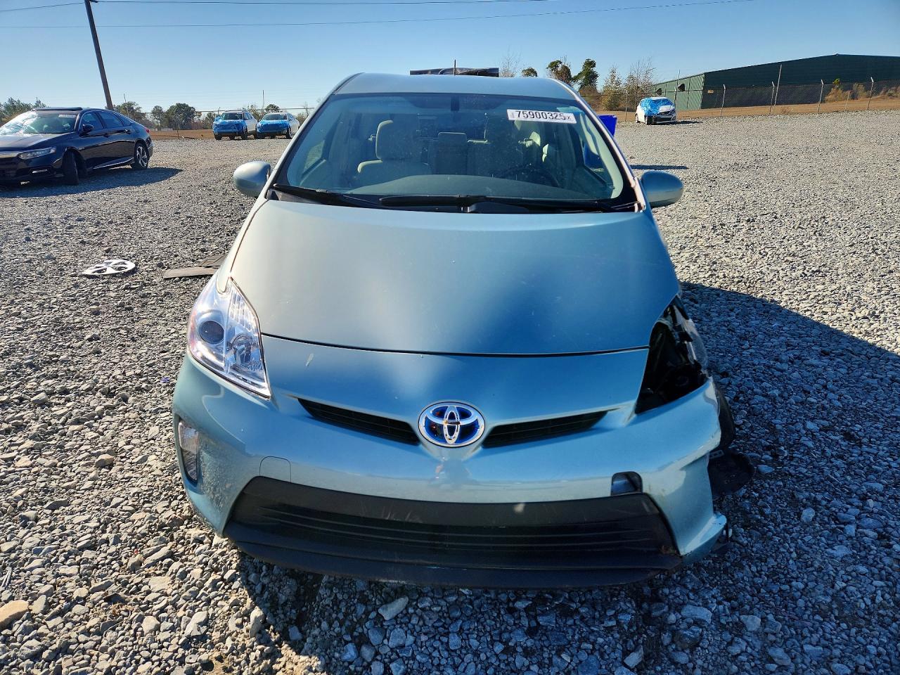 2015 TOYOTA PRIUS photo 5