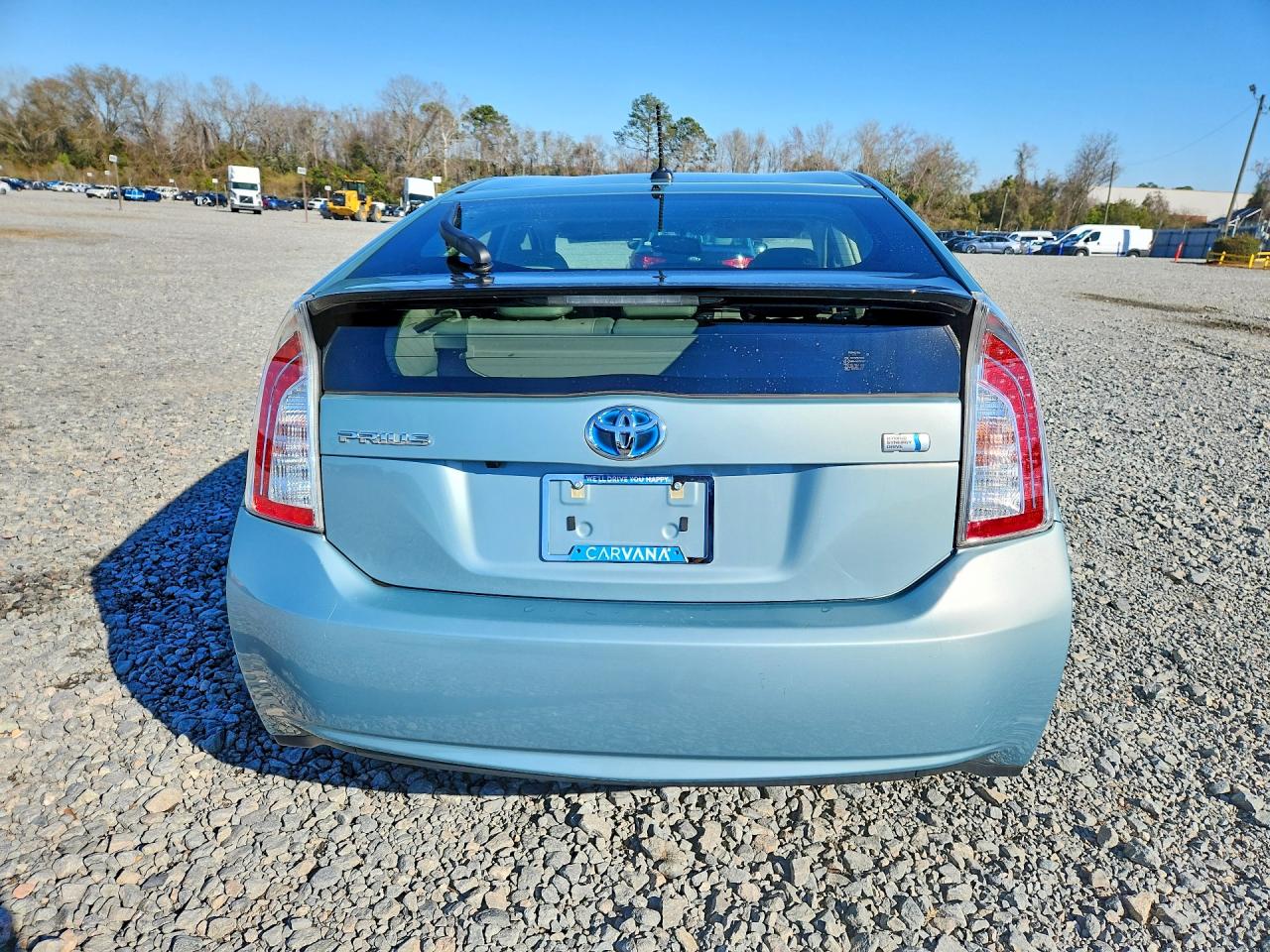 2015 TOYOTA PRIUS photo 6