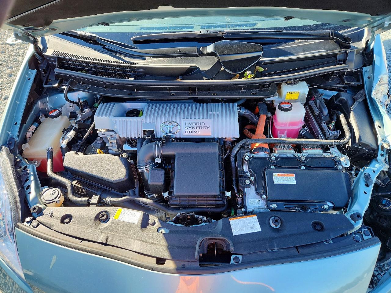 2015 TOYOTA PRIUS photo 11