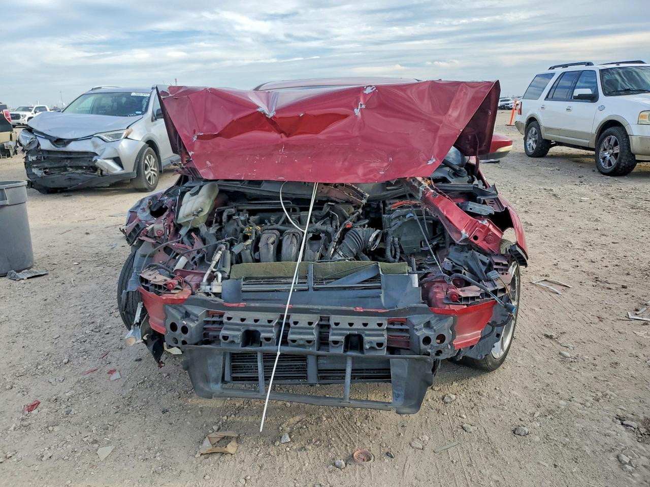 2015 FORD FOCUS TITANIUM photo 5