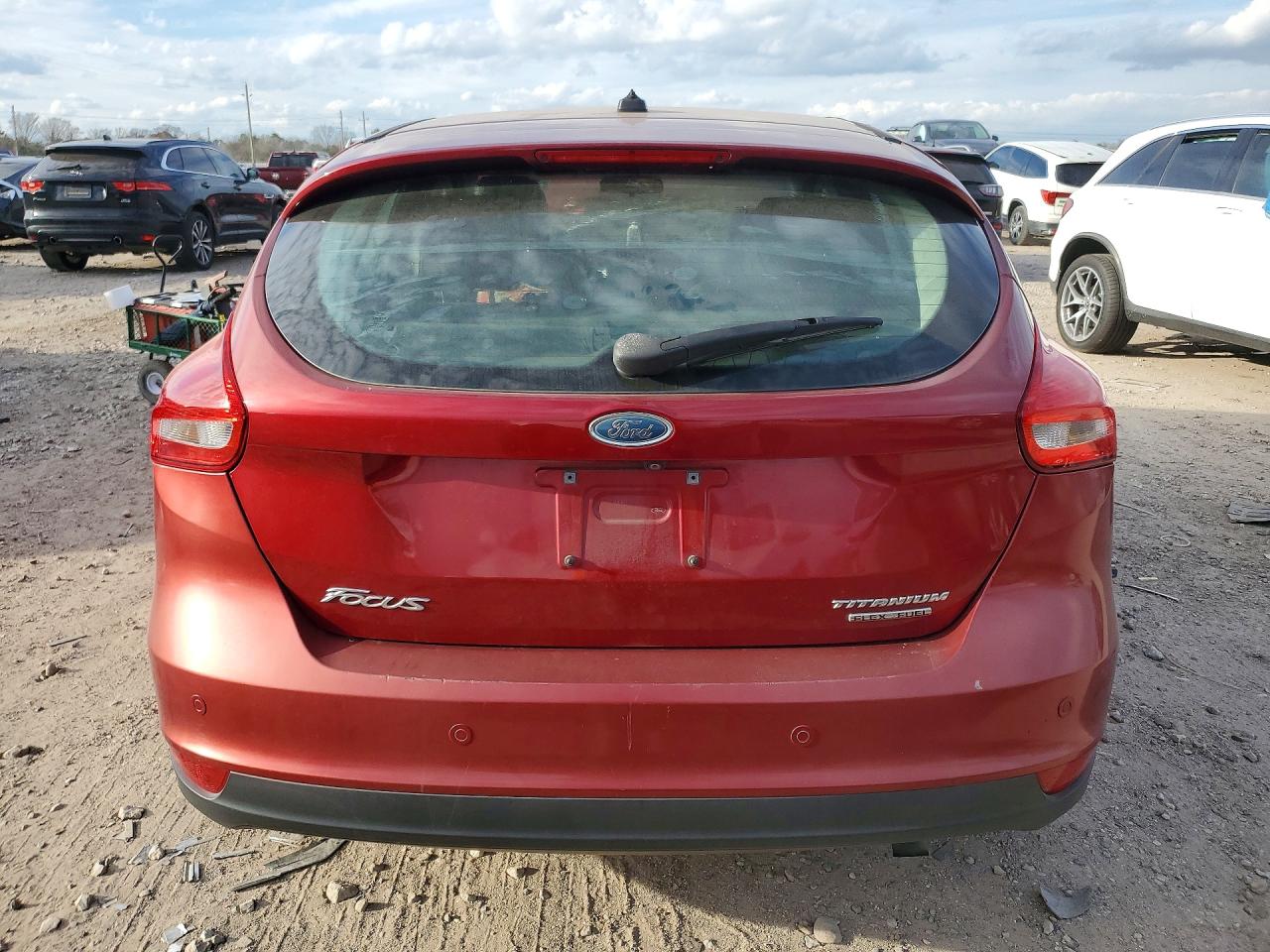 2015 FORD FOCUS TITANIUM photo 6