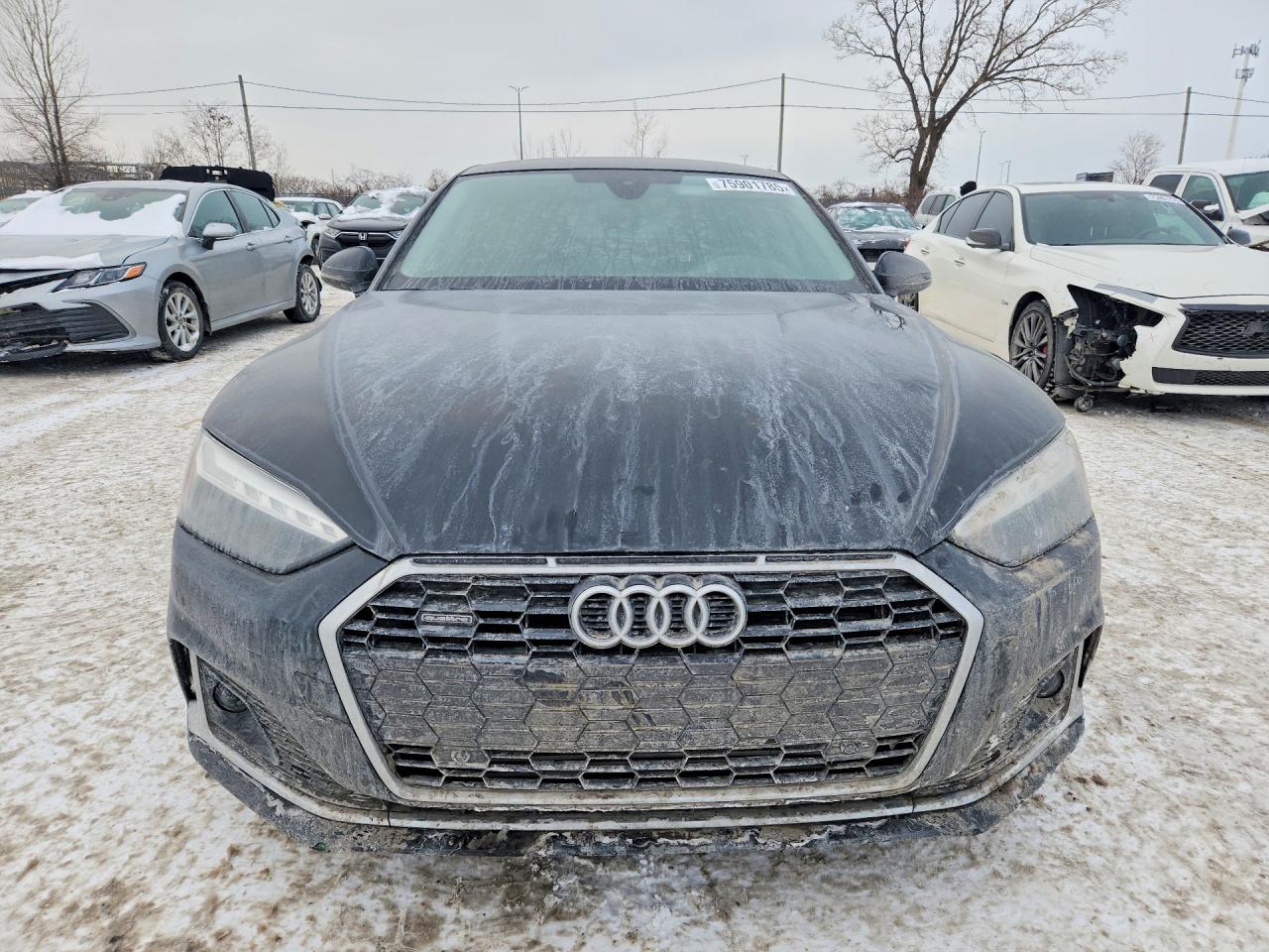 2022 AUDI A5 KOMFORT 45 photo 5