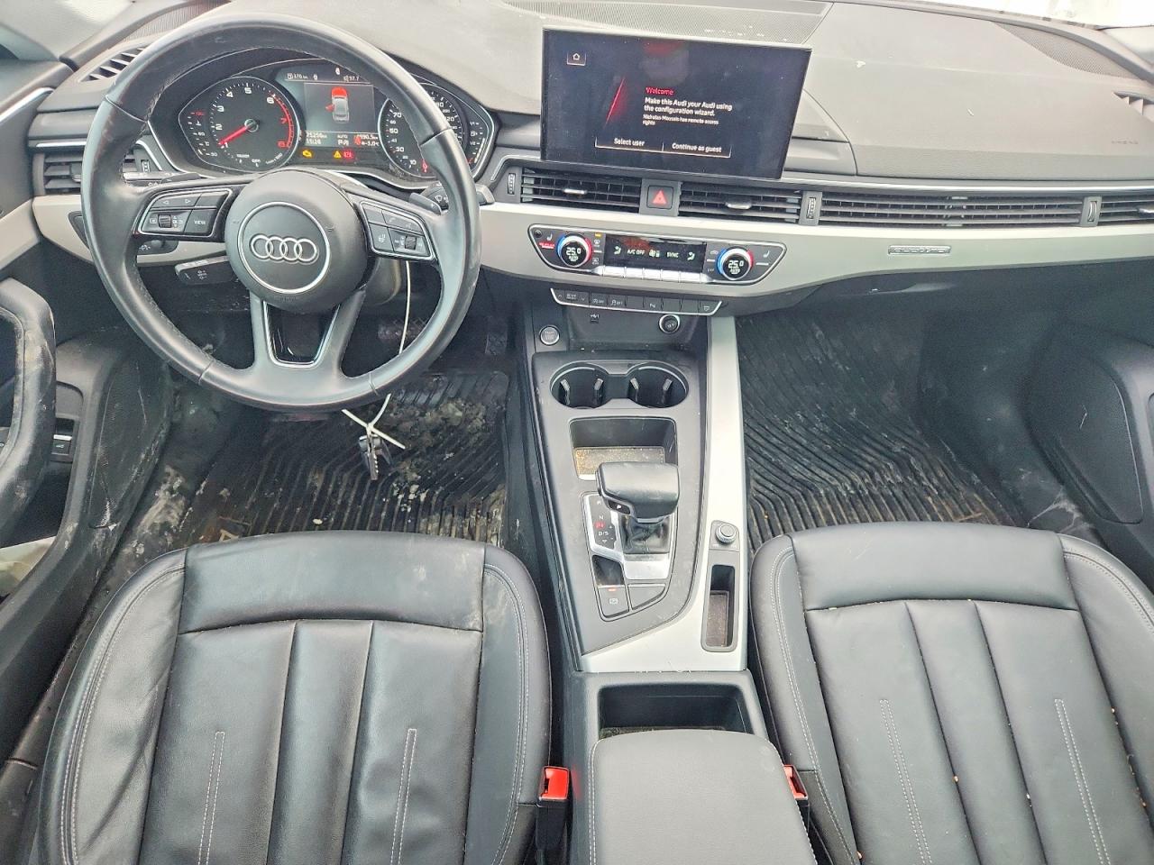 2022 AUDI A5 KOMFORT 45 photo 8