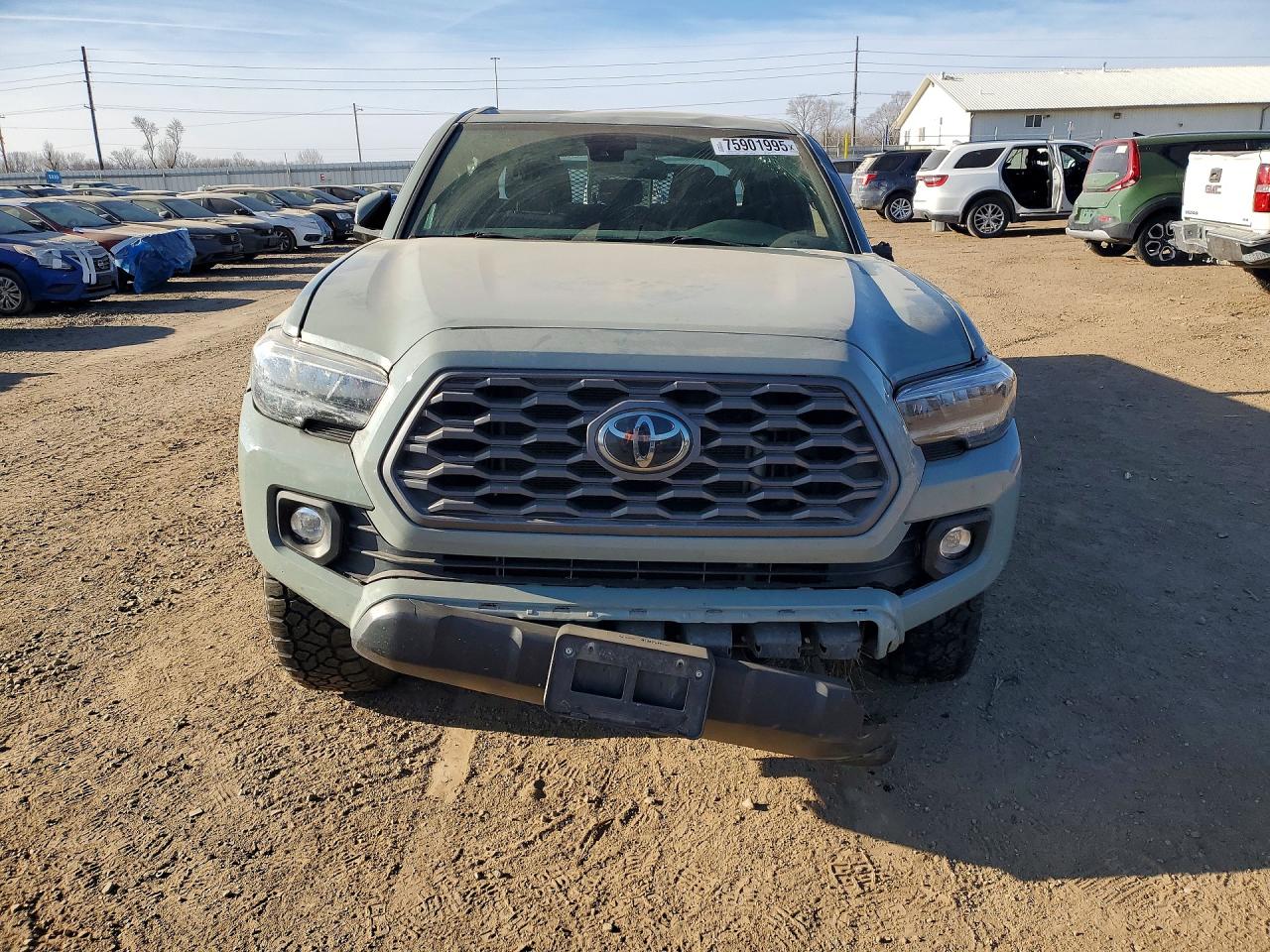 2022 TOYOTA TACOMA DOUBLE CAB photo 5