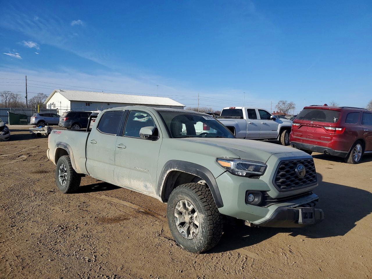 2022 TOYOTA TACOMA DOUBLE CAB photo 4