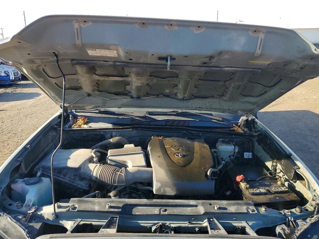 2022 TOYOTA TACOMA DOUBLE CAB photo 11