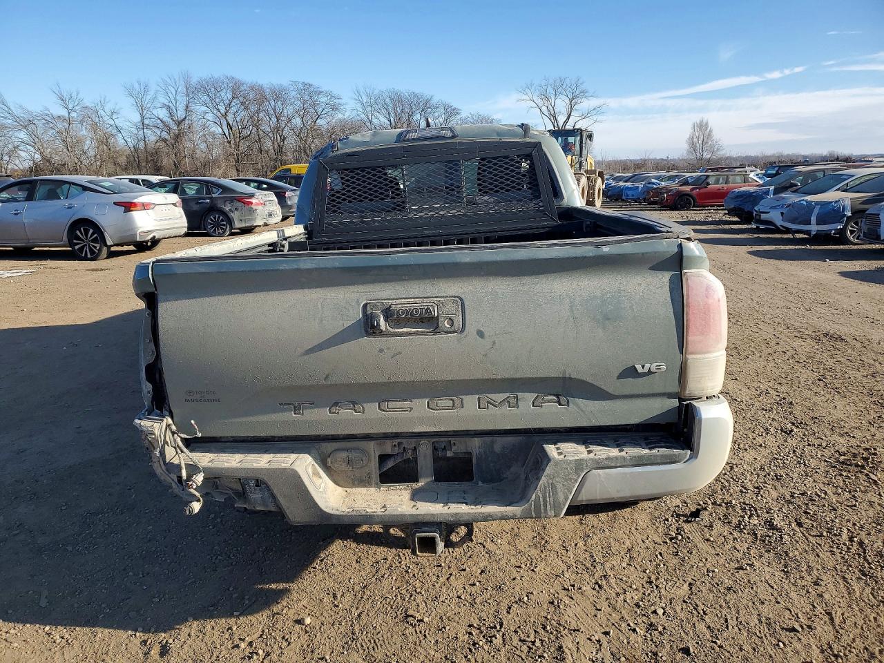 2022 TOYOTA TACOMA DOUBLE CAB photo 6