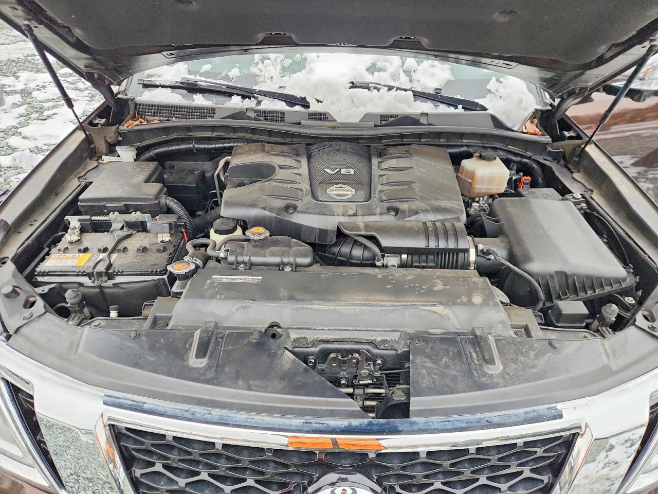 2020 NISSAN ARMADA SV photo 23