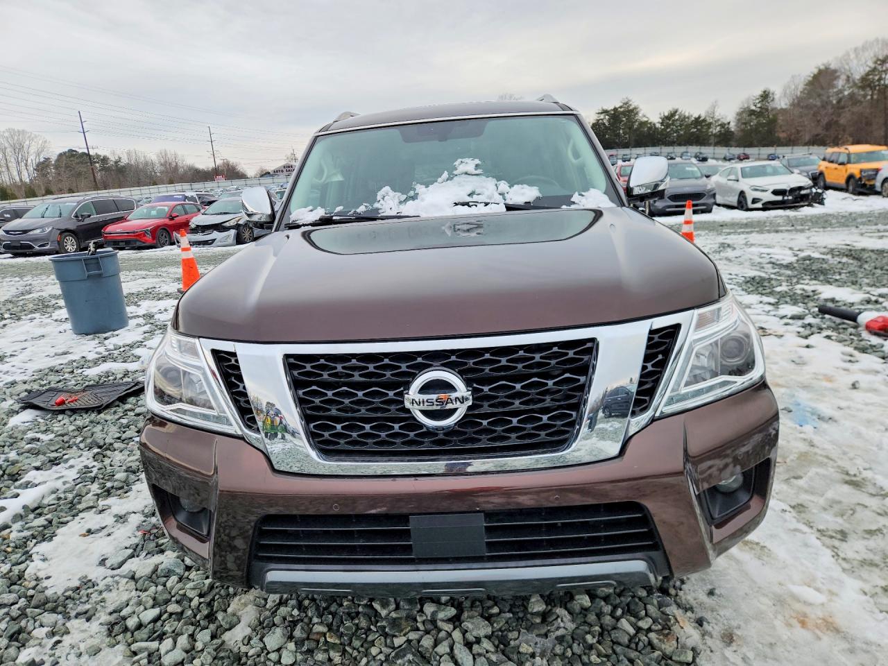 2020 NISSAN ARMADA SV photo 9