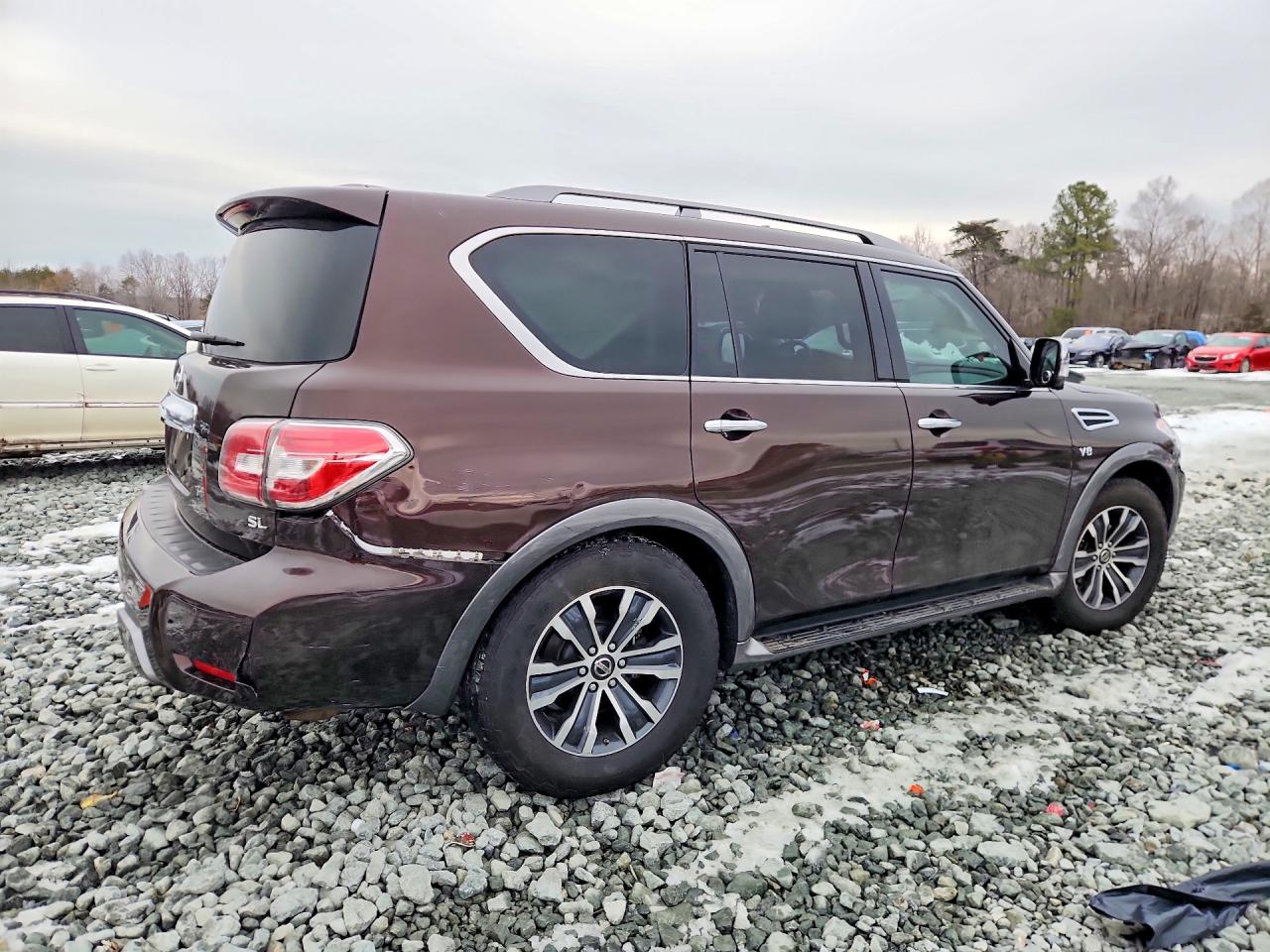2020 NISSAN ARMADA SV photo 5