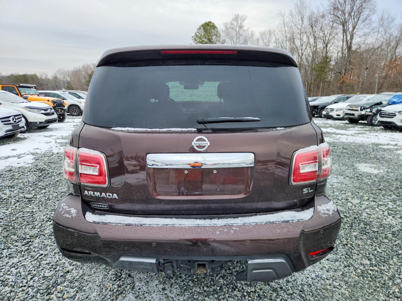 2020 NISSAN ARMADA SV photo 11