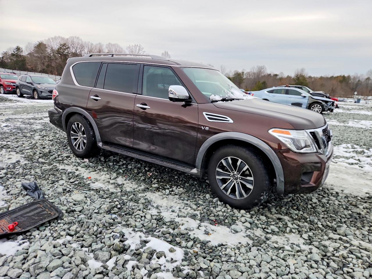 2020 NISSAN ARMADA SV photo 7