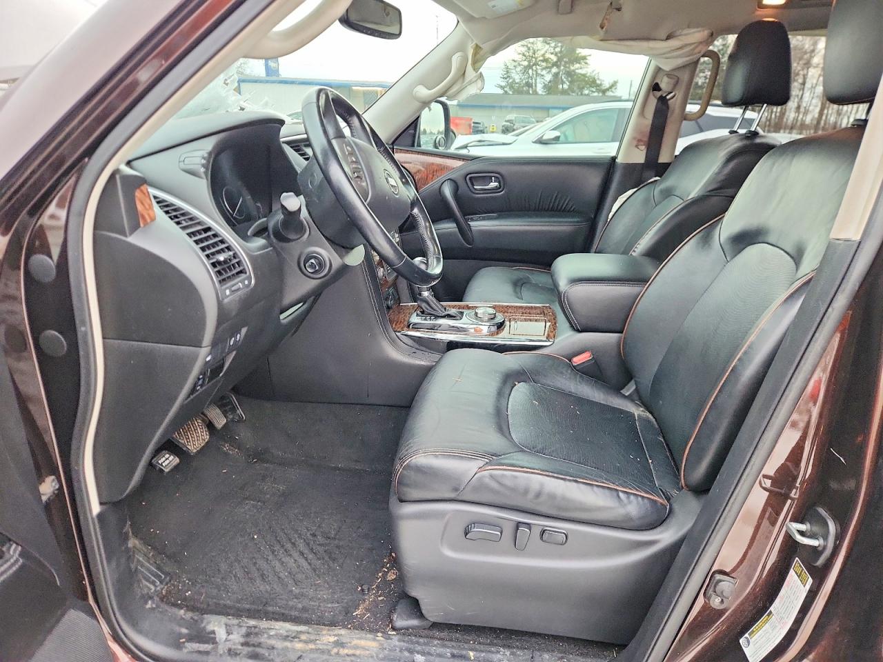 2020 NISSAN ARMADA SV photo 13