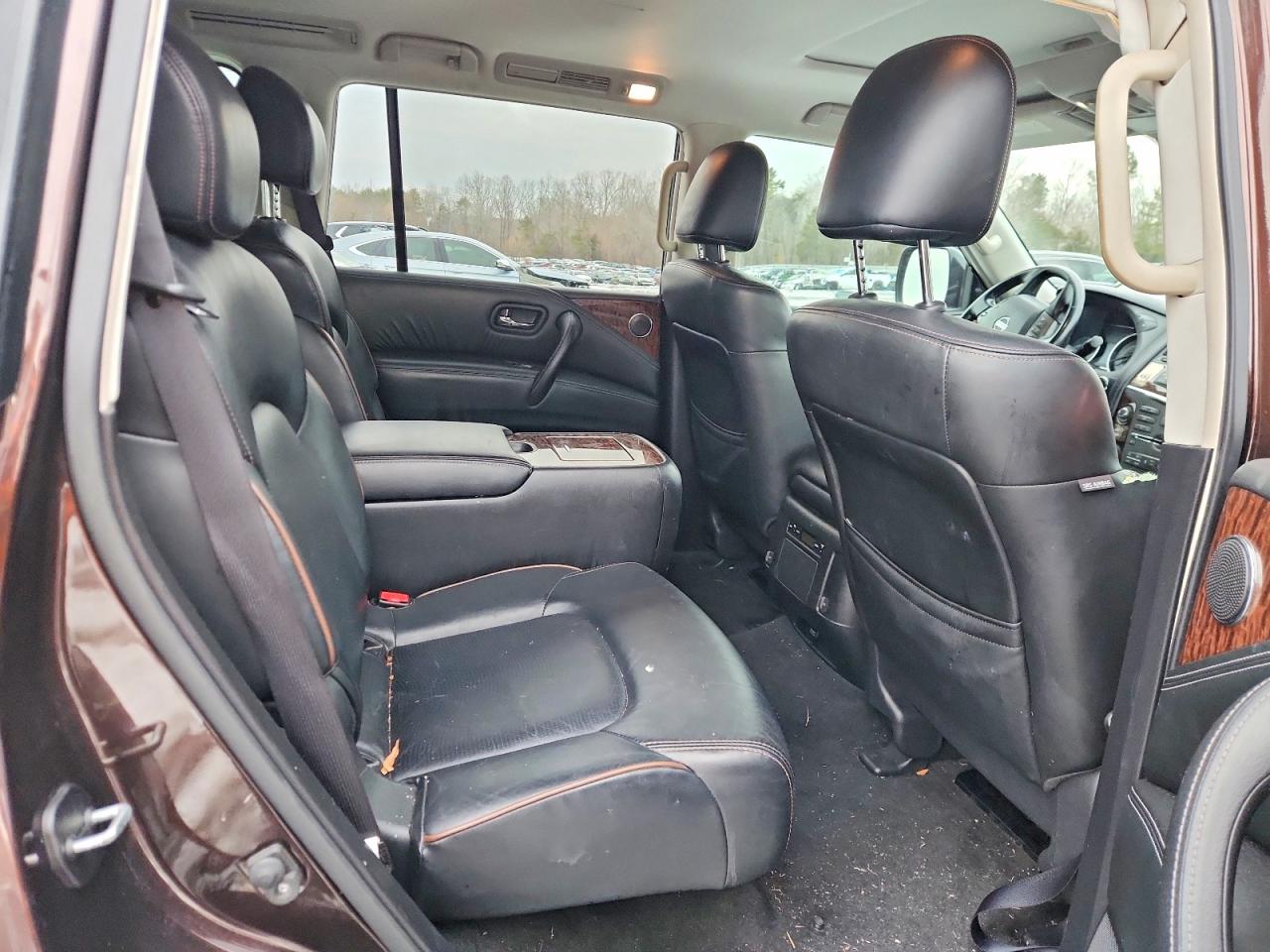 2020 NISSAN ARMADA SV photo 21