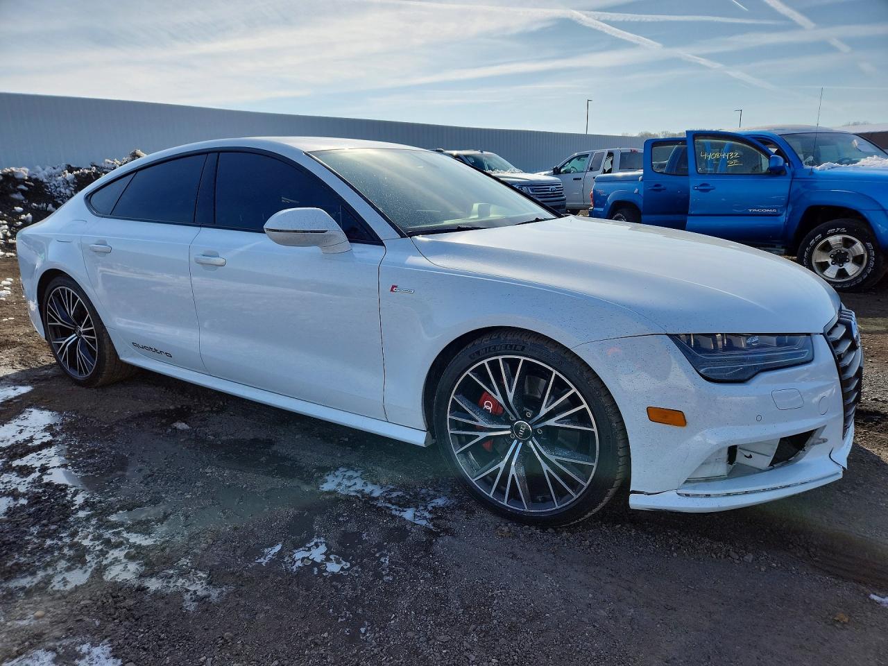 2017 AUDI A7 PREMIUM PLUS photo 7