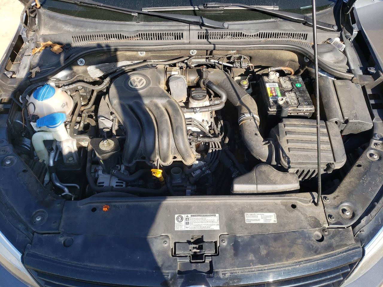 2013 VOLKSWAGEN JETTA BASE photo 11