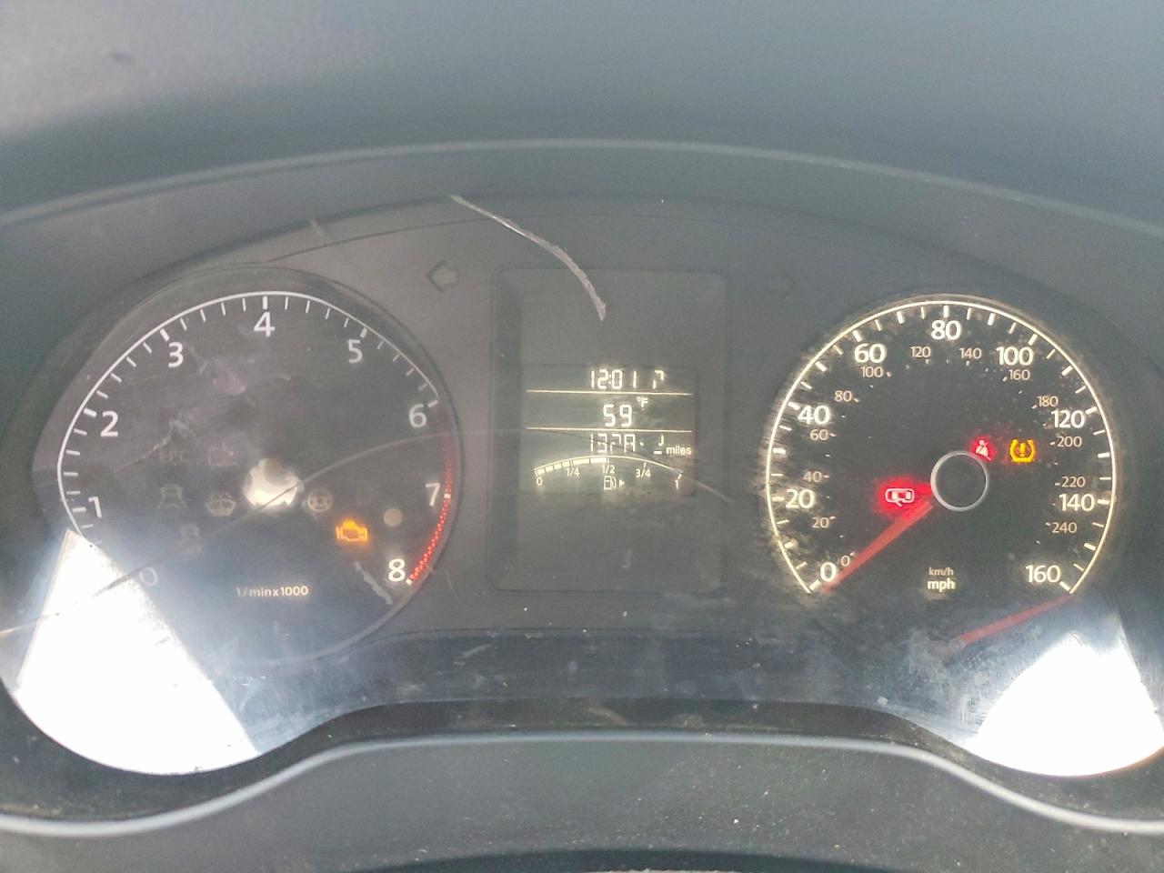 2013 VOLKSWAGEN JETTA BASE photo 9
