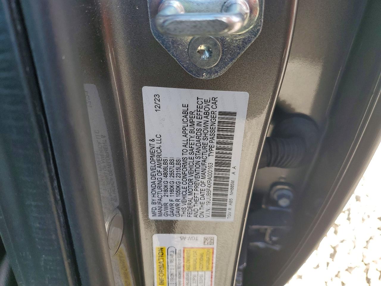 2024 ACURA TLX TECHNOLOGY photo 12