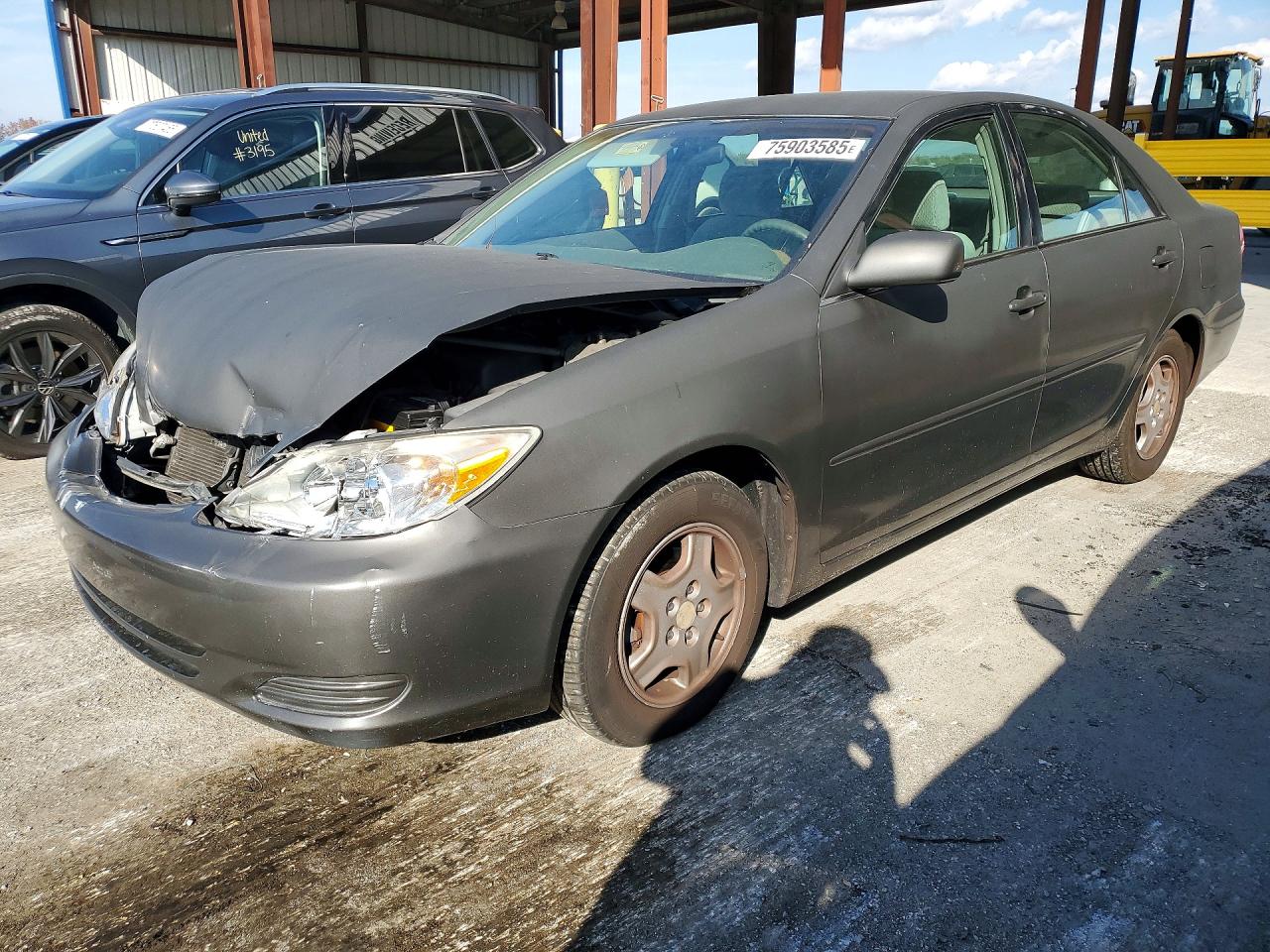 2002 TOYOTA CAMRY