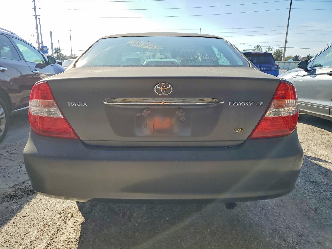 2002 TOYOTA CAMRY LE V6 photo 16