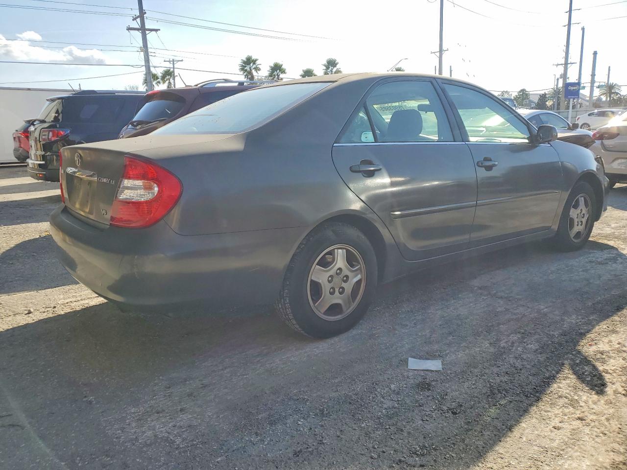 2002 TOYOTA CAMRY LE V6 photo 7