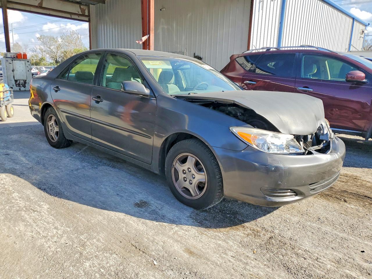 2002 TOYOTA CAMRY LE V6 photo 10