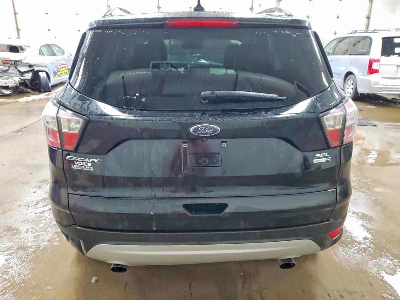 2018 FORD ESCAPE SEL photo 11