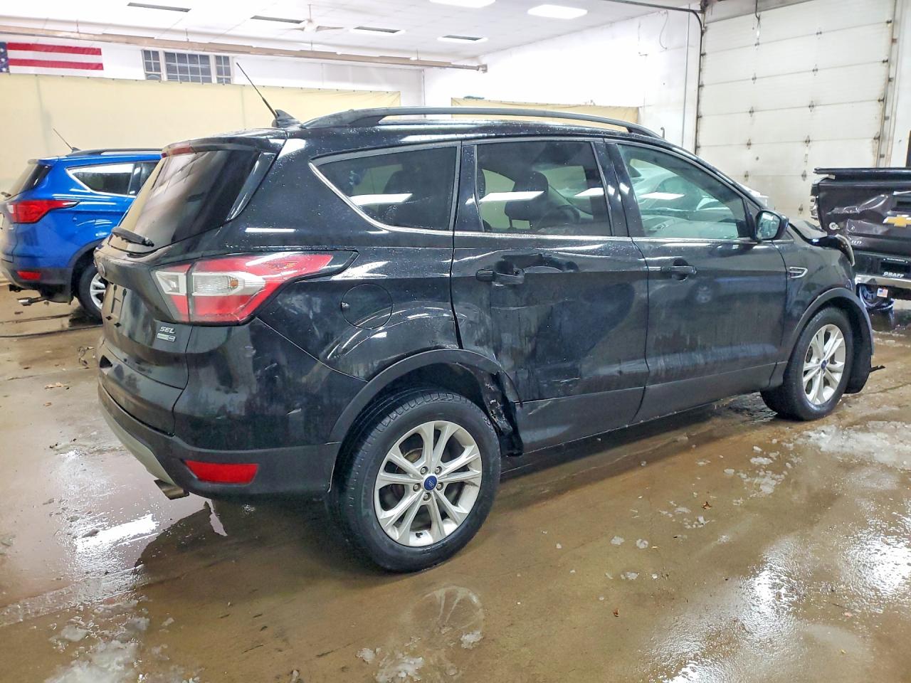 2018 FORD ESCAPE SEL photo 5