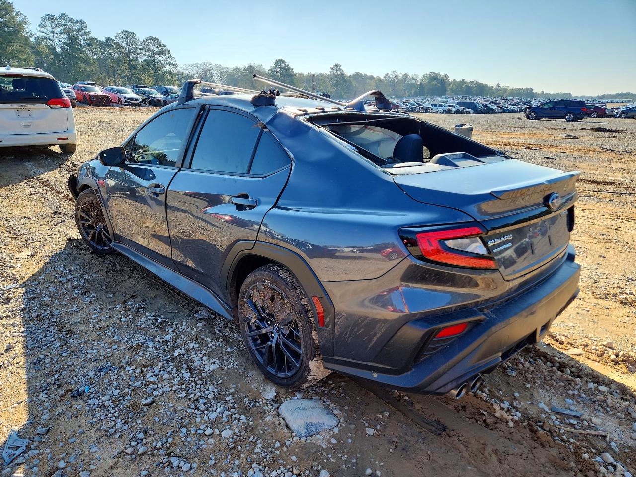 2023 SUBARU WRX LIMITED photo 4