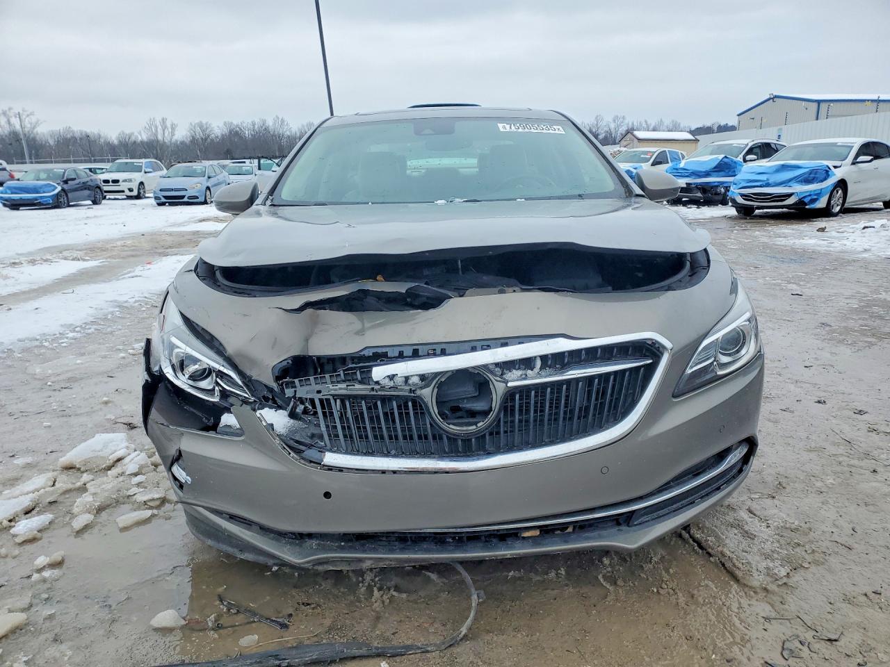 2017 BUICK LACROSSE PREMIUM photo 9