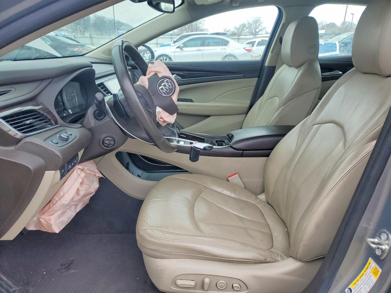 2017 BUICK LACROSSE PREMIUM photo 13