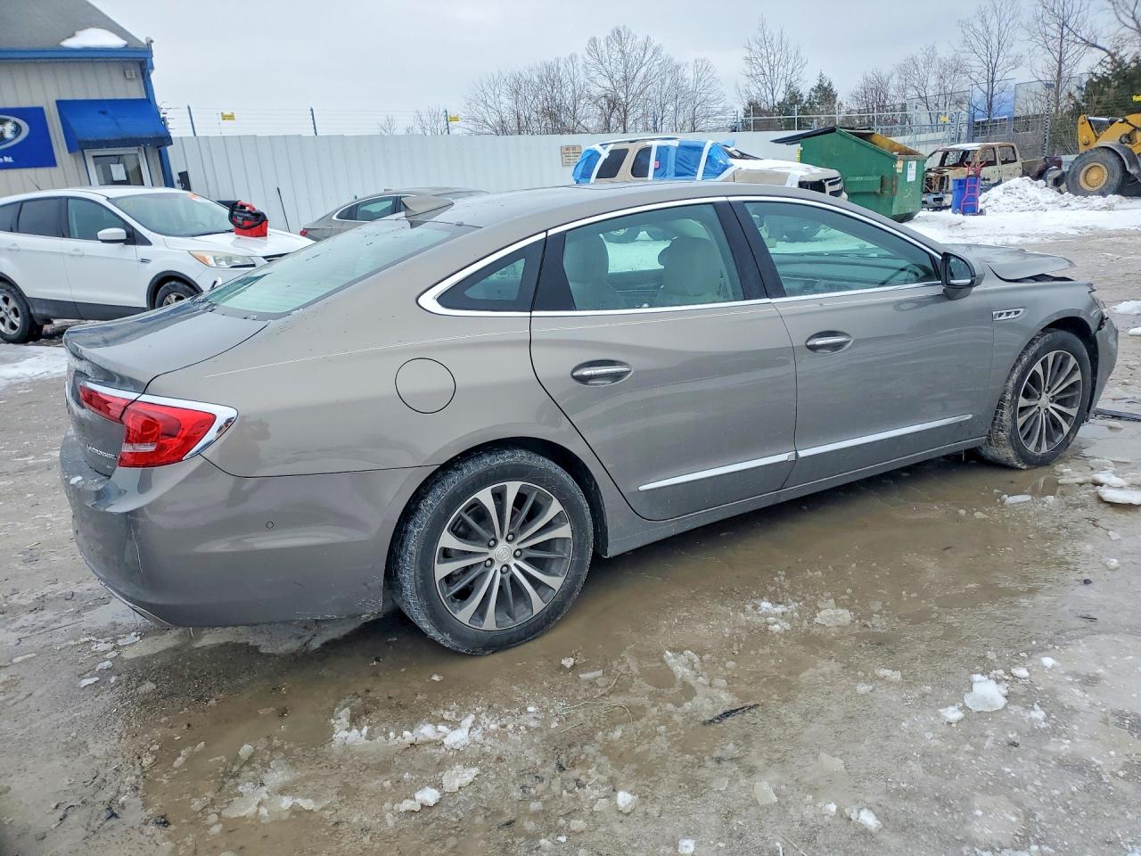 2017 BUICK LACROSSE PREMIUM photo 5