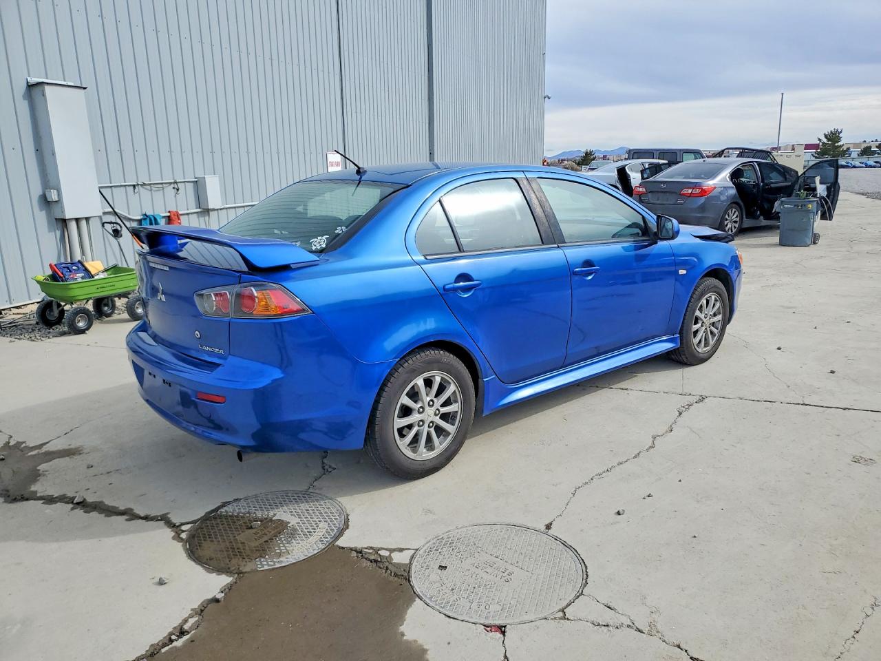 2011 MITSUBISHI LANCER ES photo 5