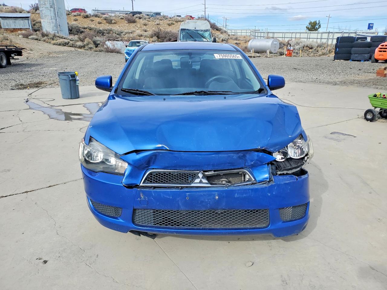 2011 MITSUBISHI LANCER ES photo 9