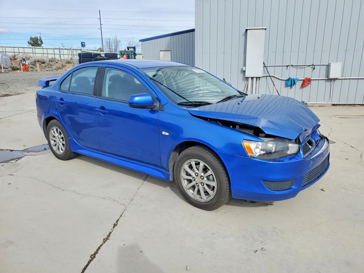 2011 MITSUBISHI LANCER ES photo 7