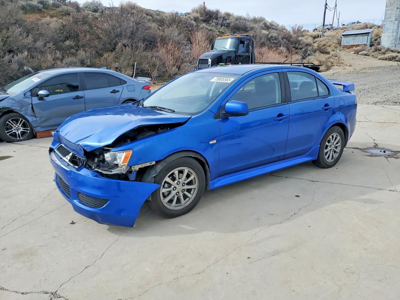 2011 MITSUBISHI LANCER