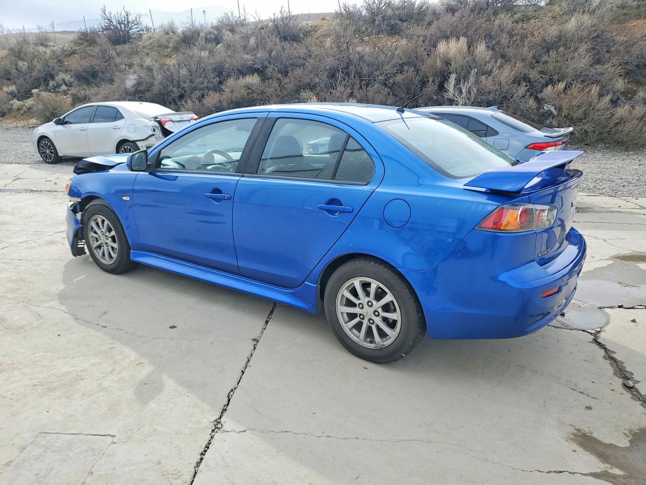 2011 MITSUBISHI LANCER ES photo 3