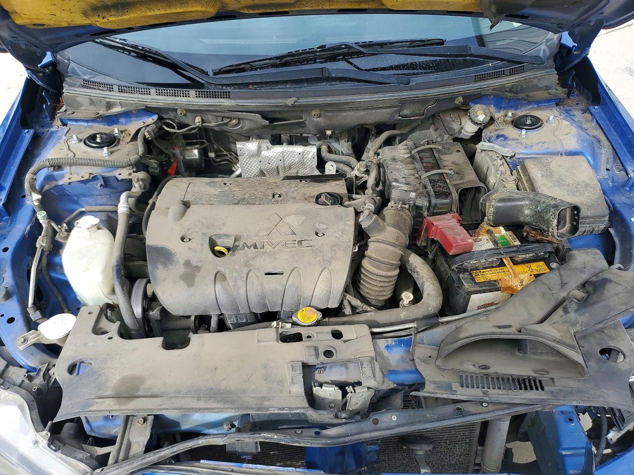 2011 MITSUBISHI LANCER ES photo 21