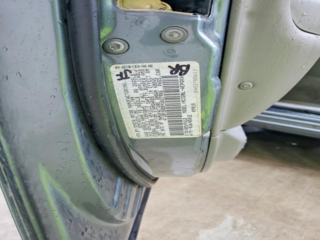 2000 TOYOTA AVALON XLS photo 23