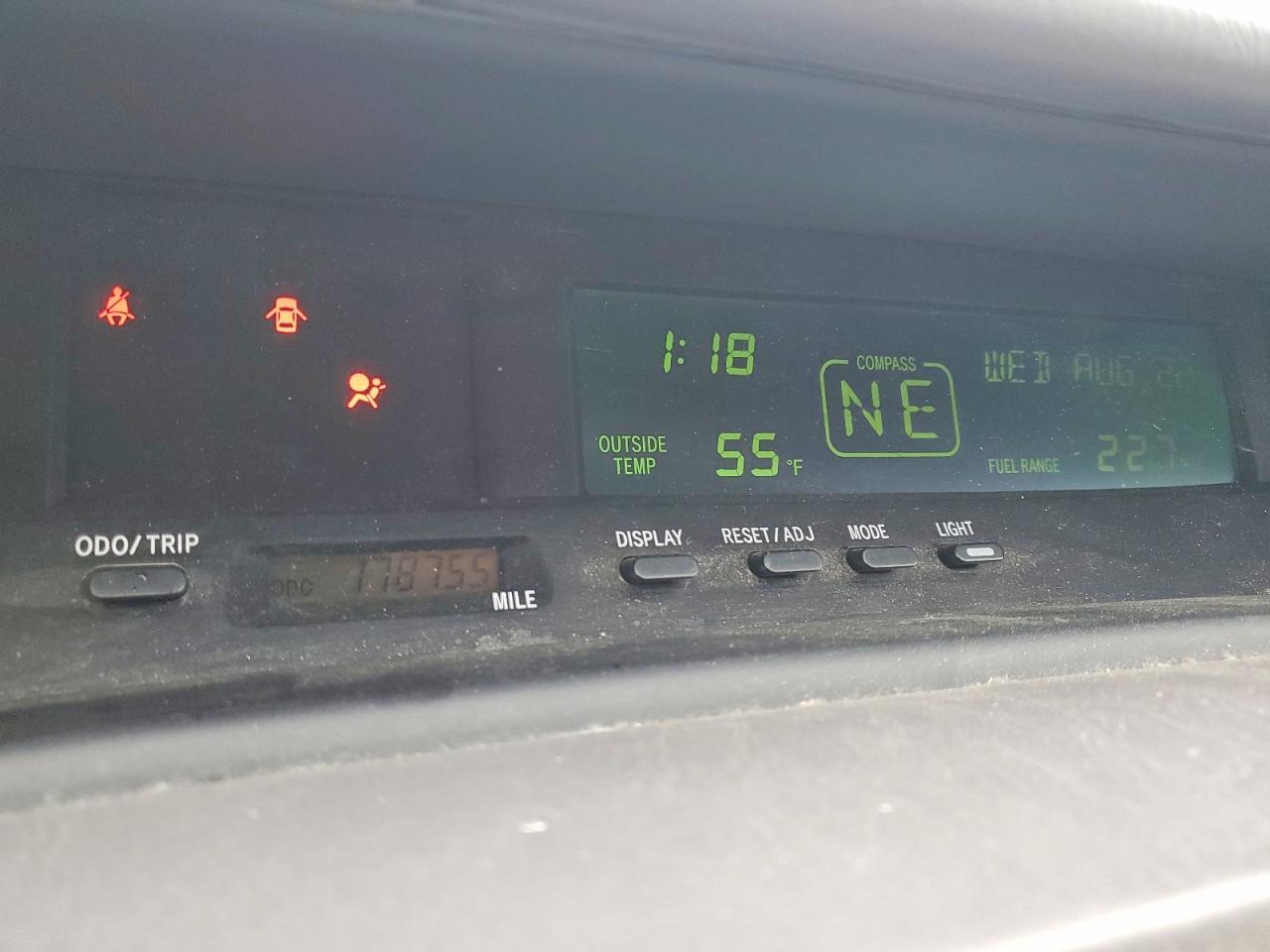 2000 TOYOTA AVALON XLS photo 17