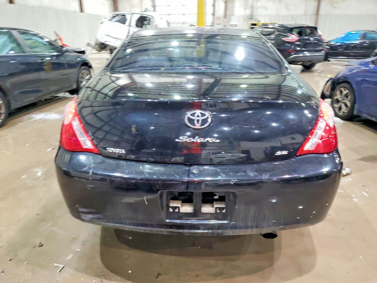 2006 TOYOTA CAMRY SOLARA SE photo 6