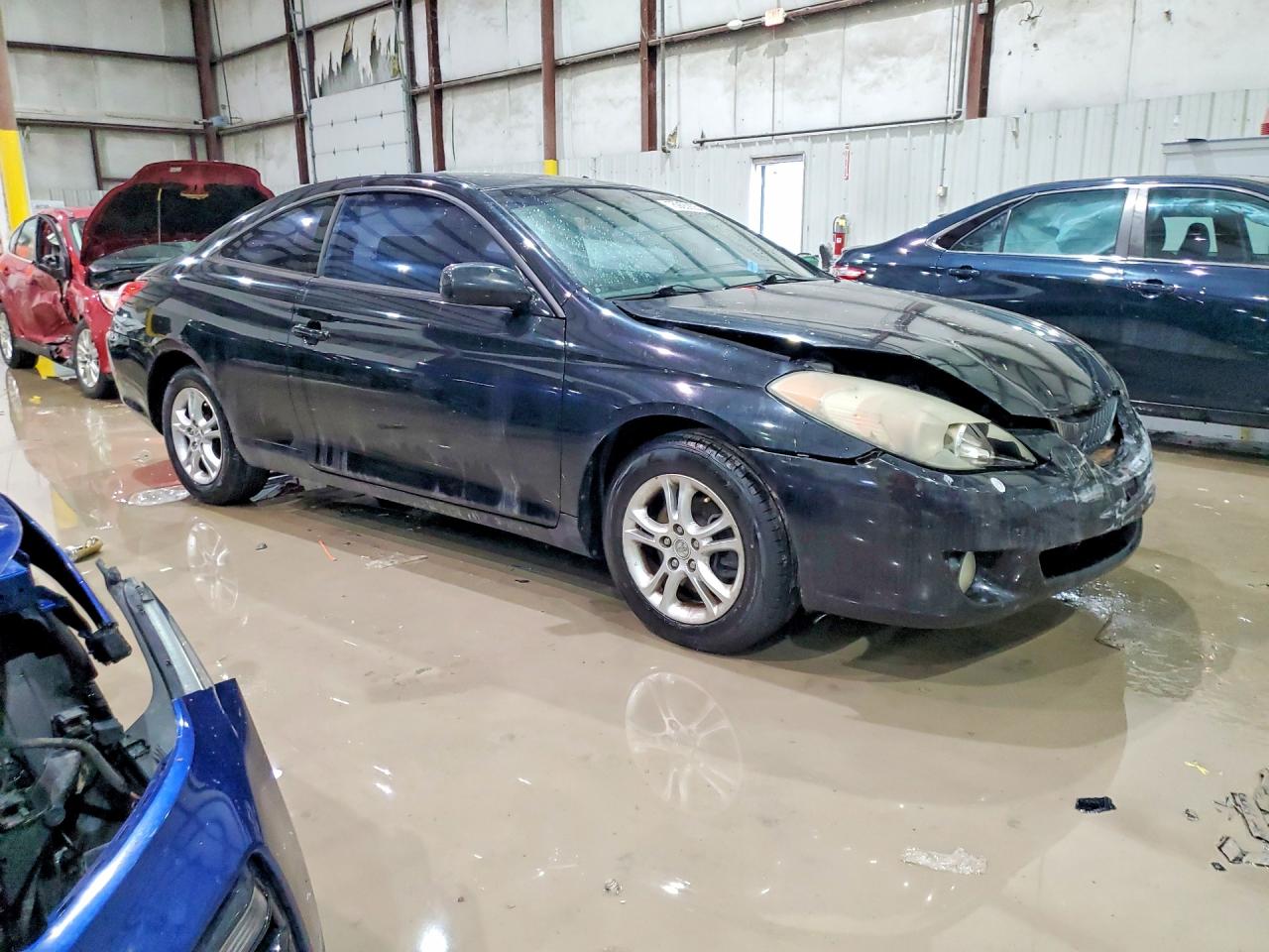 2006 TOYOTA CAMRY SOLARA SE photo 4
