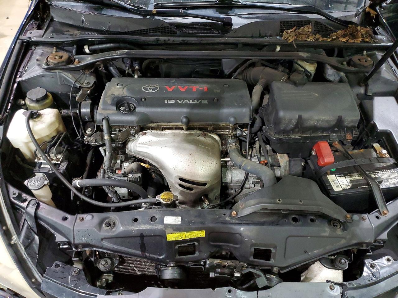 2006 TOYOTA CAMRY SOLARA SE photo 11