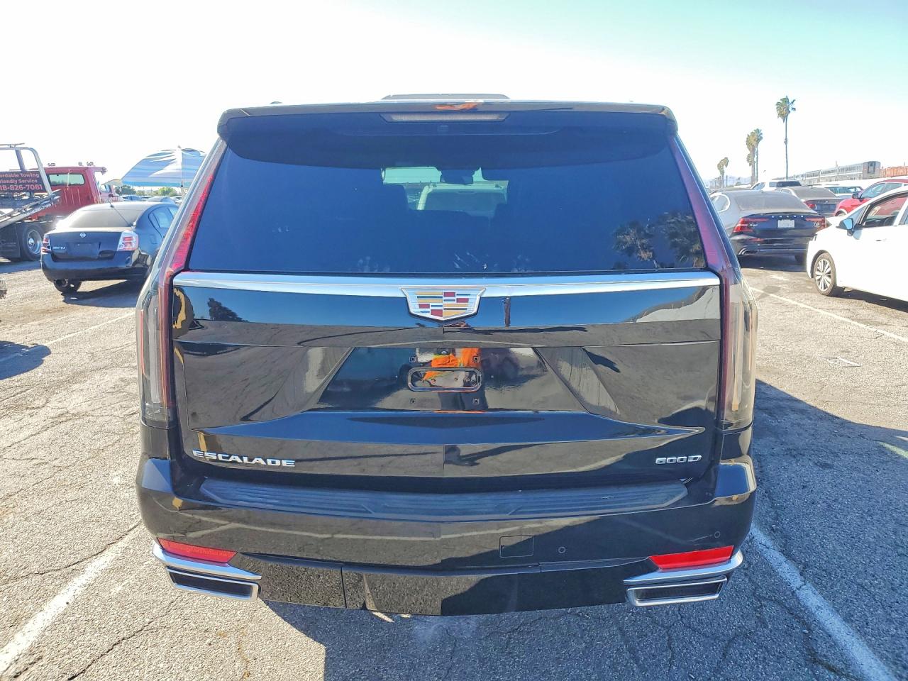 2023 CADILLAC ESCALADE ESV LUXURY photo 6