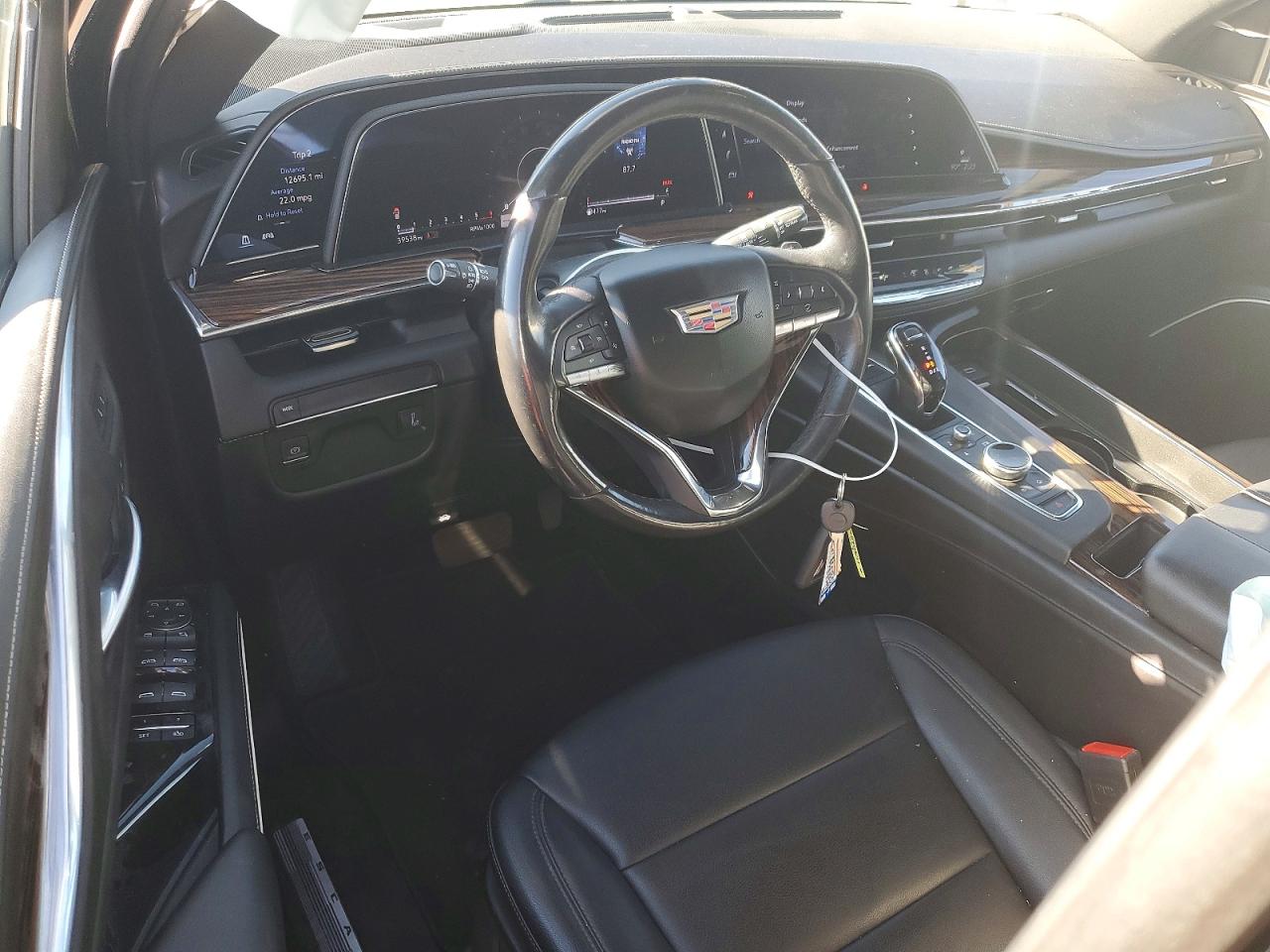 2023 CADILLAC ESCALADE ESV LUXURY photo 8
