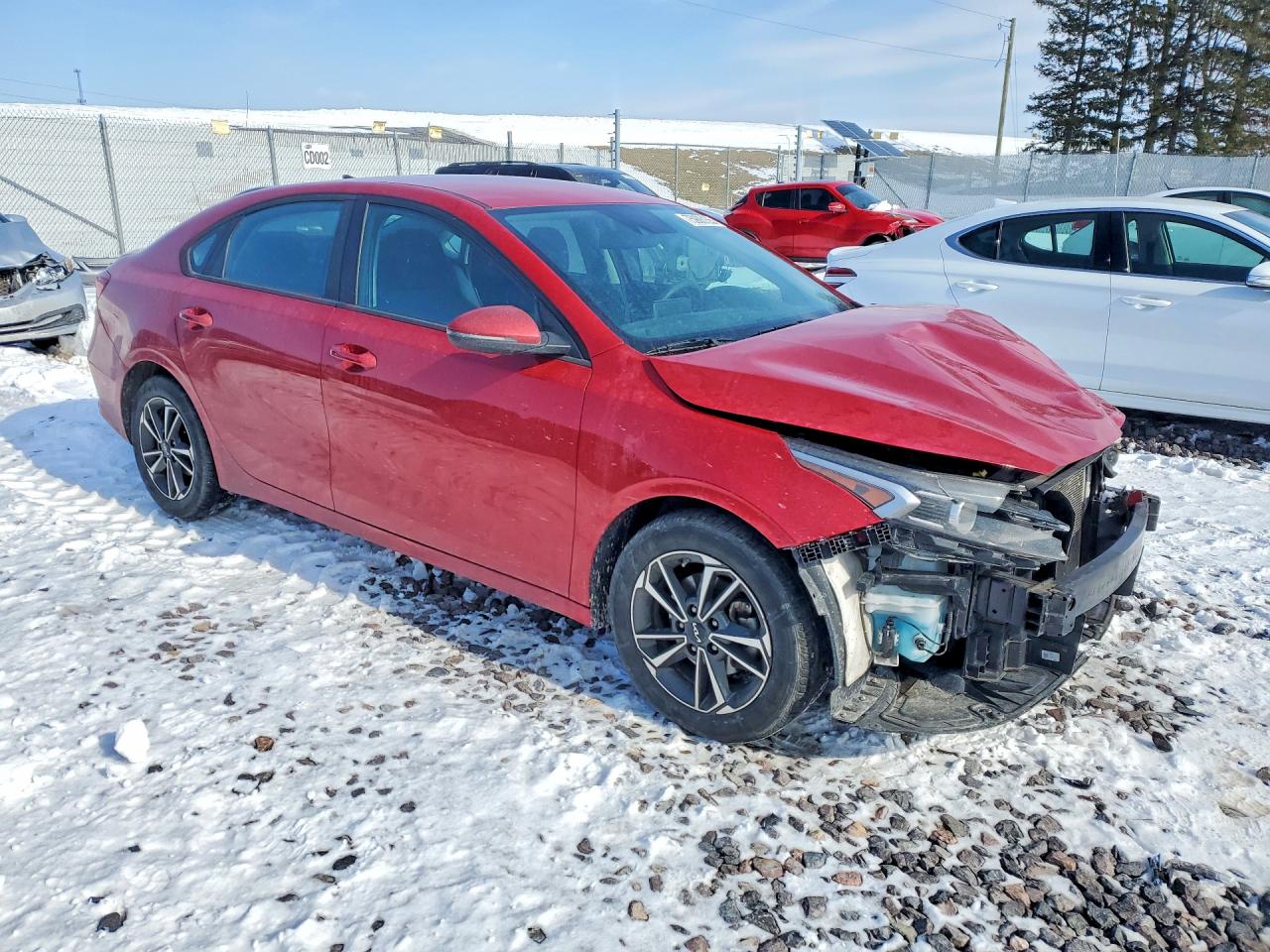 2023 KIA FORTE LXS photo 7