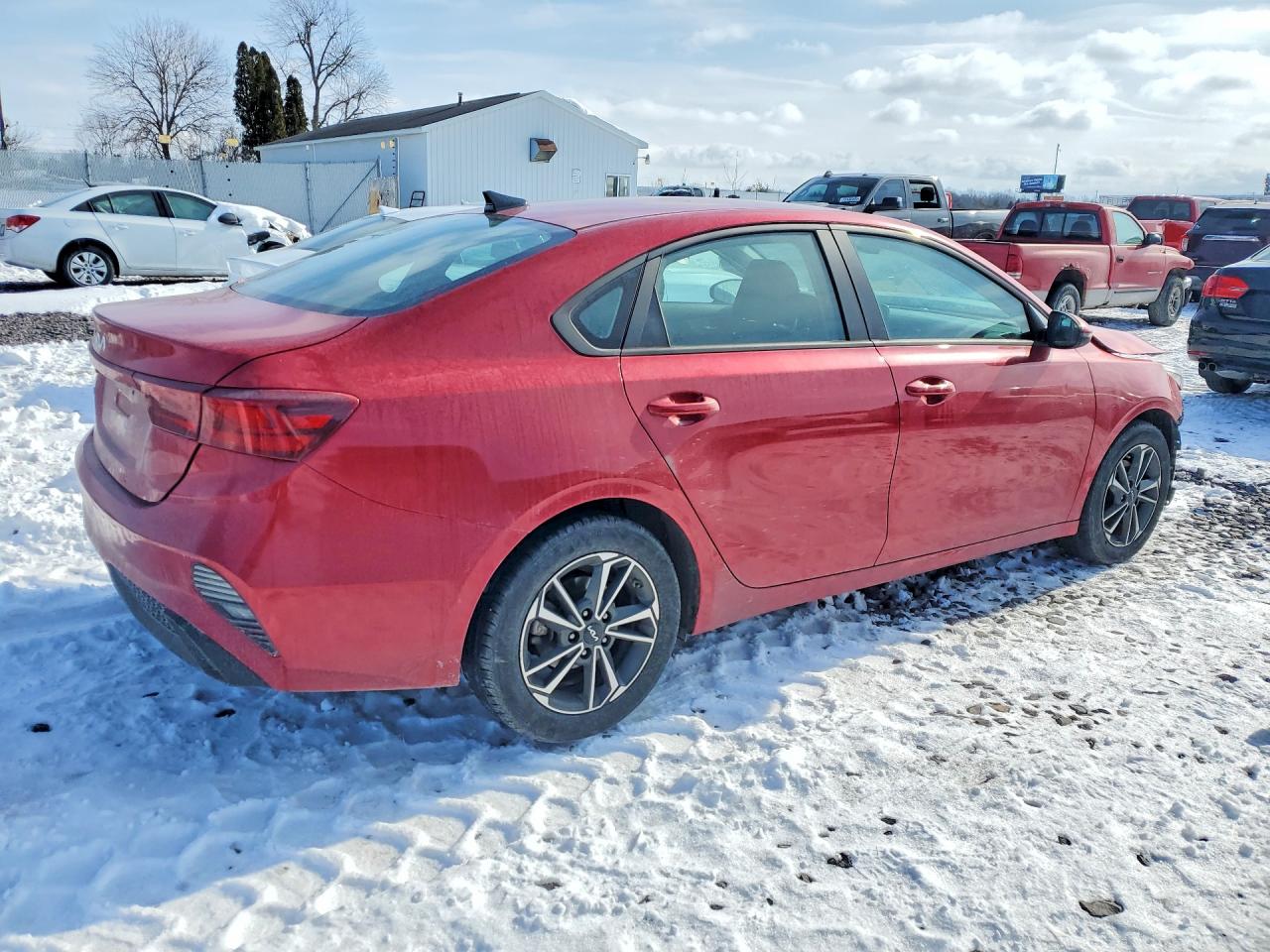 2023 KIA FORTE LXS photo 5