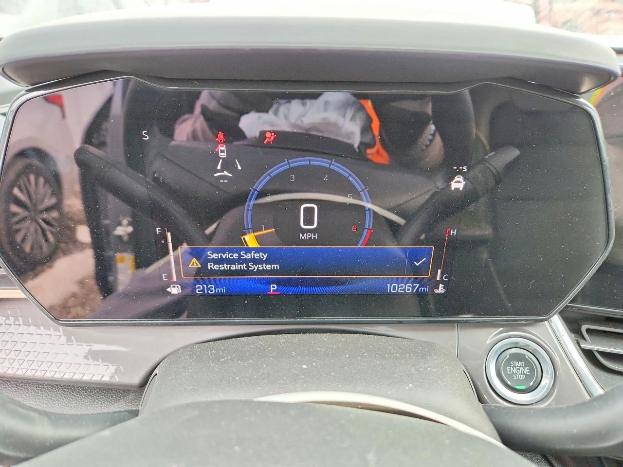 2025 CHEVROLET TRAX ACTIV photo 9