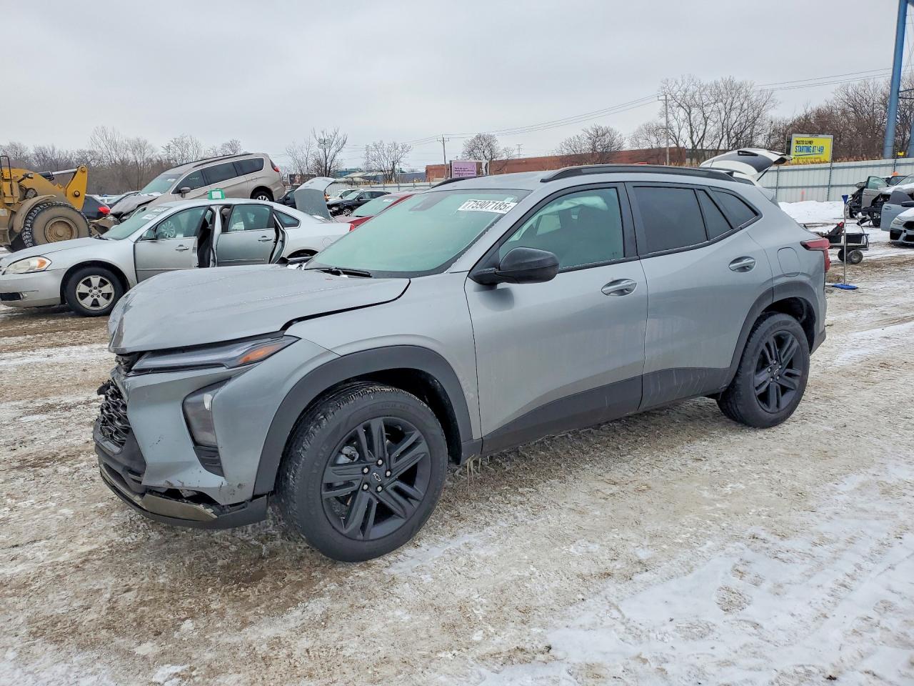 2025 CHEVROLET TRAX