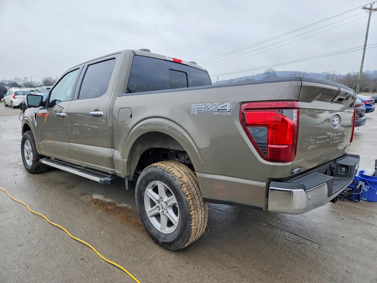2025 FORD F150 XLT photo 4